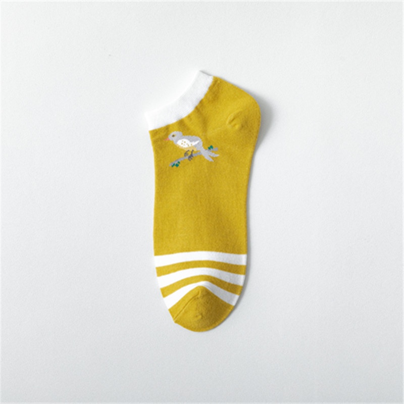 Tất Cổ Ngắn Vừa Voan - Vớ Dài Cao Nam Nữ Trơn Chất Liệu Cotton Cao Cấp, Thấm Hút Mồ Hôi VO010