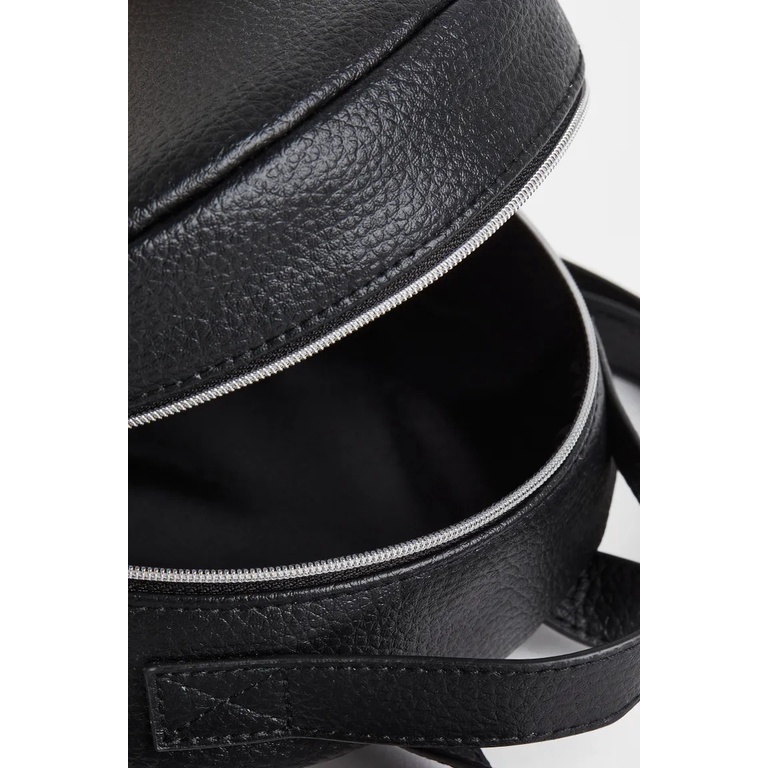 Balo da đen HM H&M_hàng chính hãng authentic