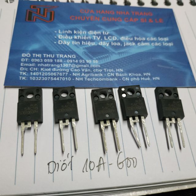 Diot Xung 10A 600-_combo 10 con