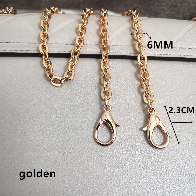 Dây Xích Bằng Kim Loại Thay Thế Dành Cho Túi Đeo Vai/Vai