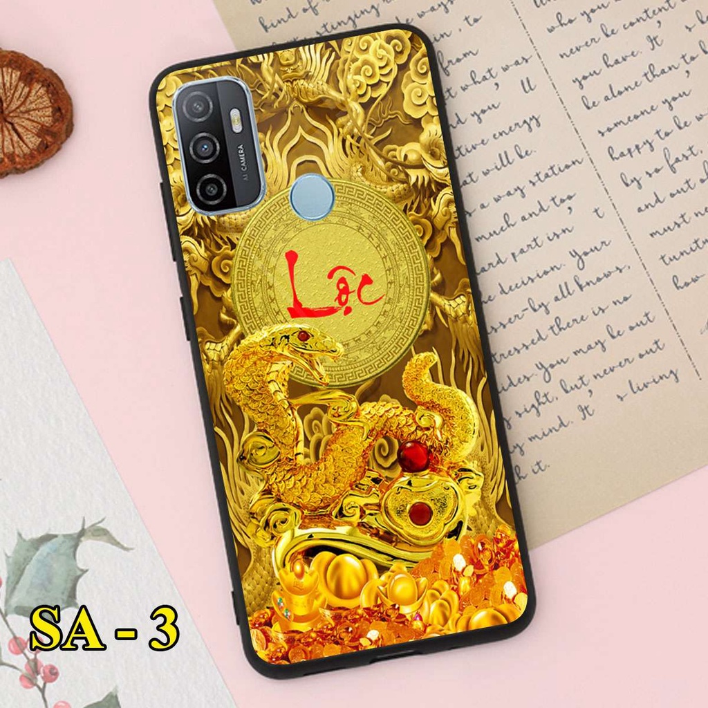 Ốp kính in hình 12 Con Giáp May Mắn giành cho Oppo A53 - Oppo A76 - Oppo A36 - Oppo A55 - Oppo A95 sang trọng.