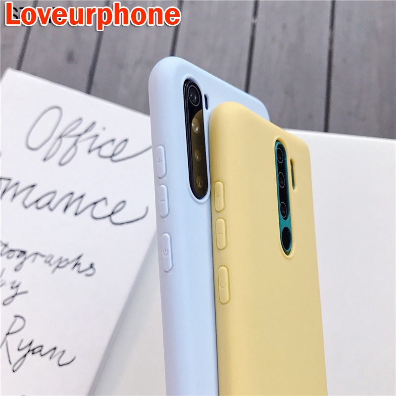 Ốp điện thoại mặt nhám mờ màu dễ thương dành cho Xiaomi Mi Max 3 Mi Mix 2 Mi Mix 2S Mi Mix 3 Mi A1