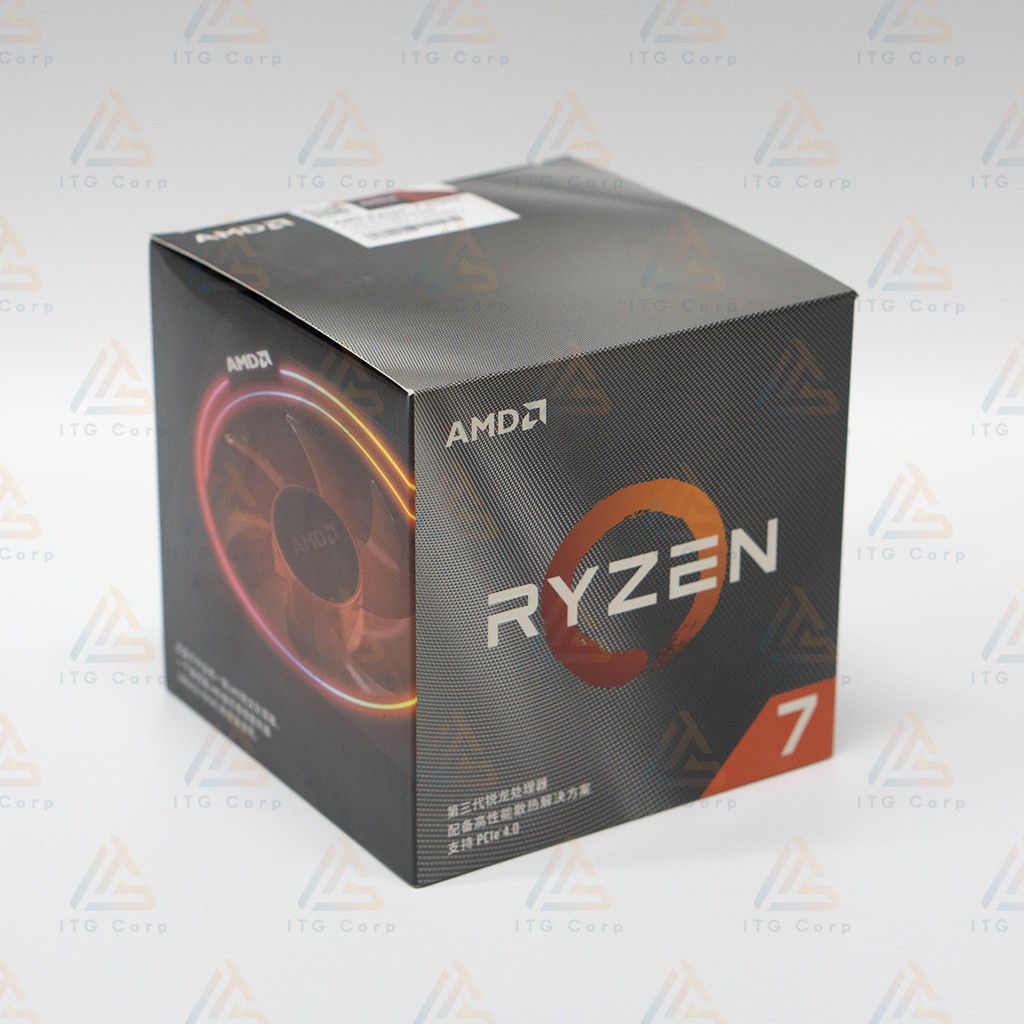 CPU AMD Ryzen 7 2700X -Hàng Chính Hãng