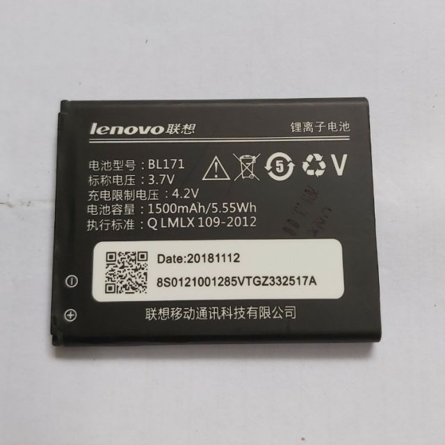 Pin xịn Lenovo BL-171 cho máy A390 Bảo hành 6 tháng đổi mới