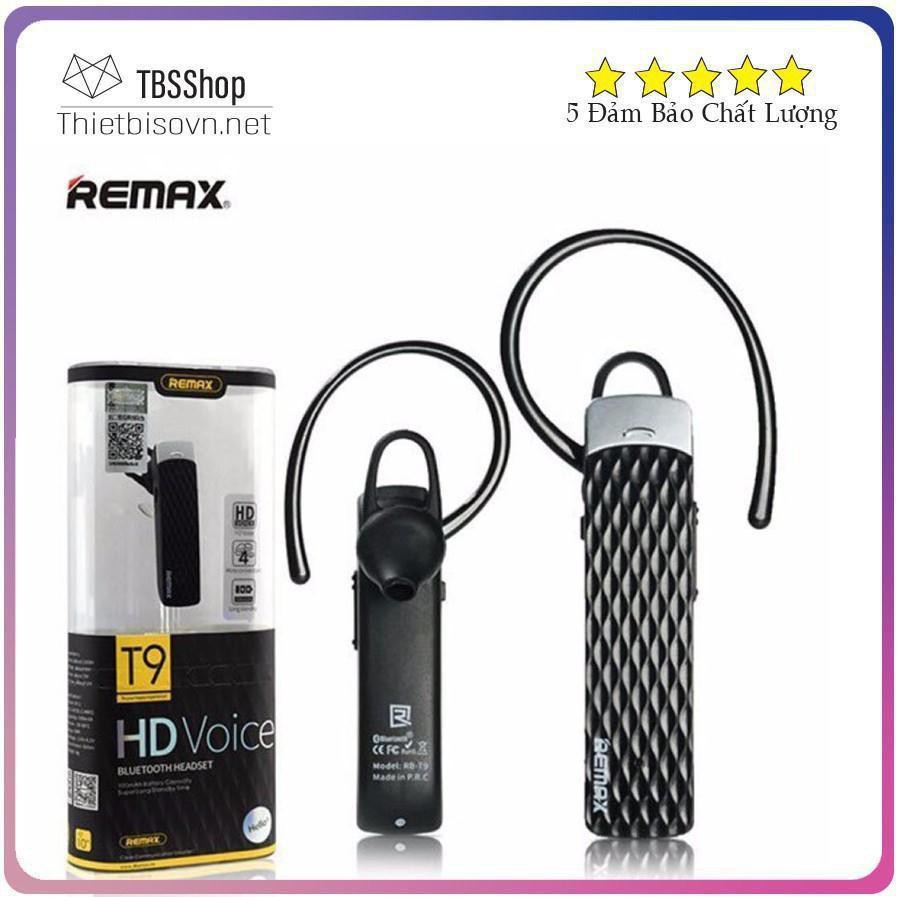 Tai Nghe Bluetooth Remax T9 Chính Hãng Pin Trâu Chính Hãng Bảo Hành 12th Cực Chất