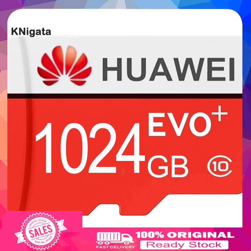 Kk Thẻ Nhớ Micro Tf Tốc Độ Cao Huawei Evo 512gb / 1tb Cho Điện Thoại