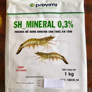 Khoáng cho tôm, cá - Mineral 0,3%