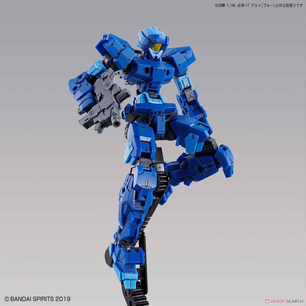 [ FREESHIP ] Đồ Chơi Lắp Ráp Anime Nhật Mô Hình Bandai 1/144 30MM Eexm-17 Alto Blue Serie 30 Minutes Missions