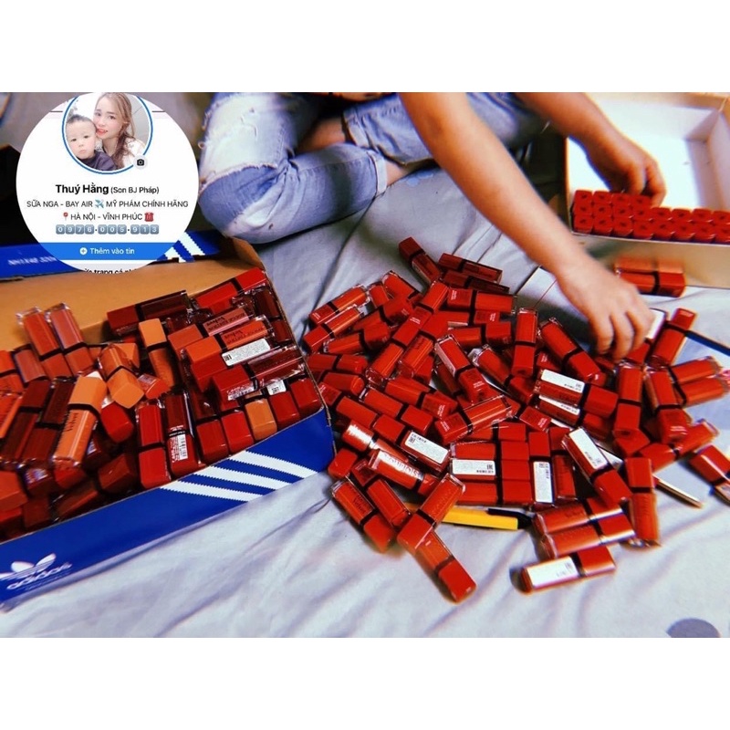 Son BJ velvet HÀNG CHUẨN PHÁP BJ01 BJ02 #BJ03 #BJ04 #BJ05 #BJ07 #BJ08 #BJ12 #BJ15 #BJ16 #BJ18 #BJ19 #BJ20 #BJ33