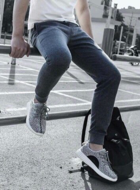 Quần jogger nam trơn