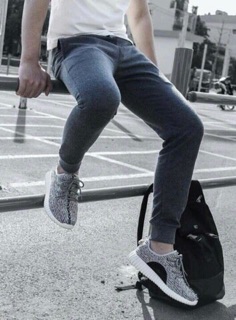Quần jogger nam trơn
