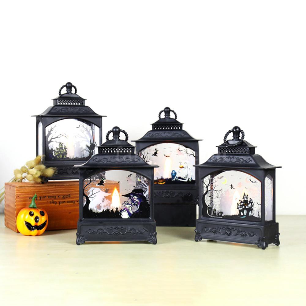 Đèn Lồng Led Phong Cách Cổ Điển Dùng Để Trang Trí Tiệc Halloween