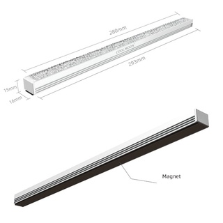 Thanh Led RGB Diamond Aura Sync đồng bộ Hub + Sync với main 3Pin 5V cho máy tính
