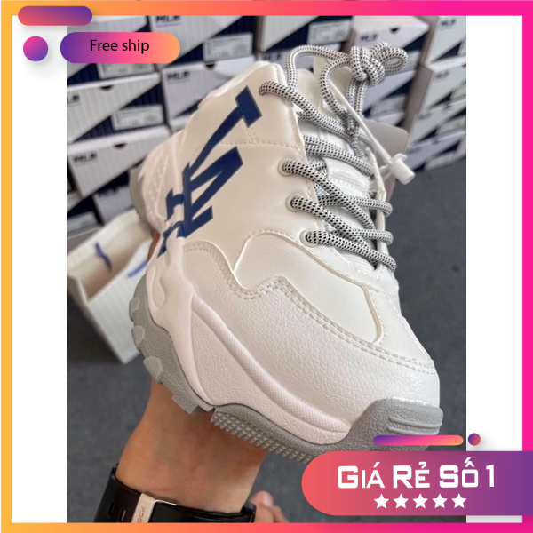 Giày MLB LA bản để tách chuẩn 1/1 full size nam nữ