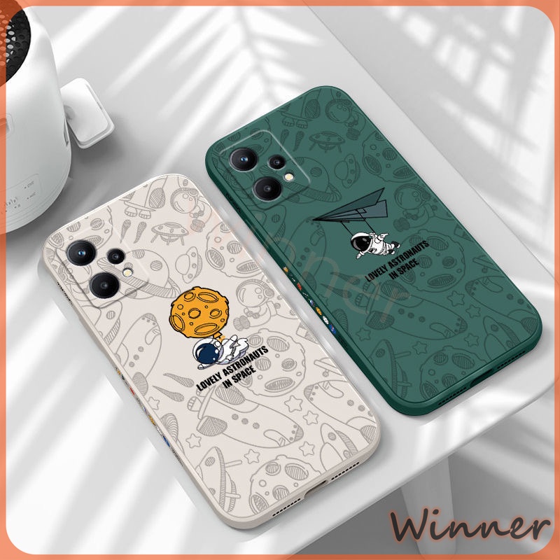 Ốp Lưng Realme 9 9 Pro 9 Pro plus 9 Pro+ 9i 8i 7 75G 7 Pro 8 8 5G 8 Pro 5 5i 5s 6i 6 6 Pro 5 Pro Ốp Điện Thoại Hình Độc Đáo Cho TKR