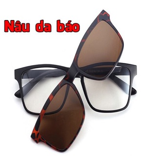 Combo Kính râm đa tròng 5 in 1