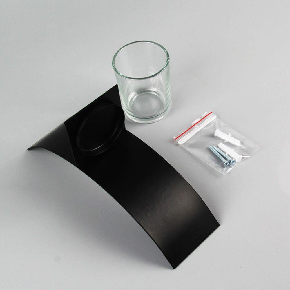 Bộ 2 Giá Đỡ Đèn Cầy Gắn Tường Bằng Sắt Trang Trí Nhà Hàng / Quán Cà P
