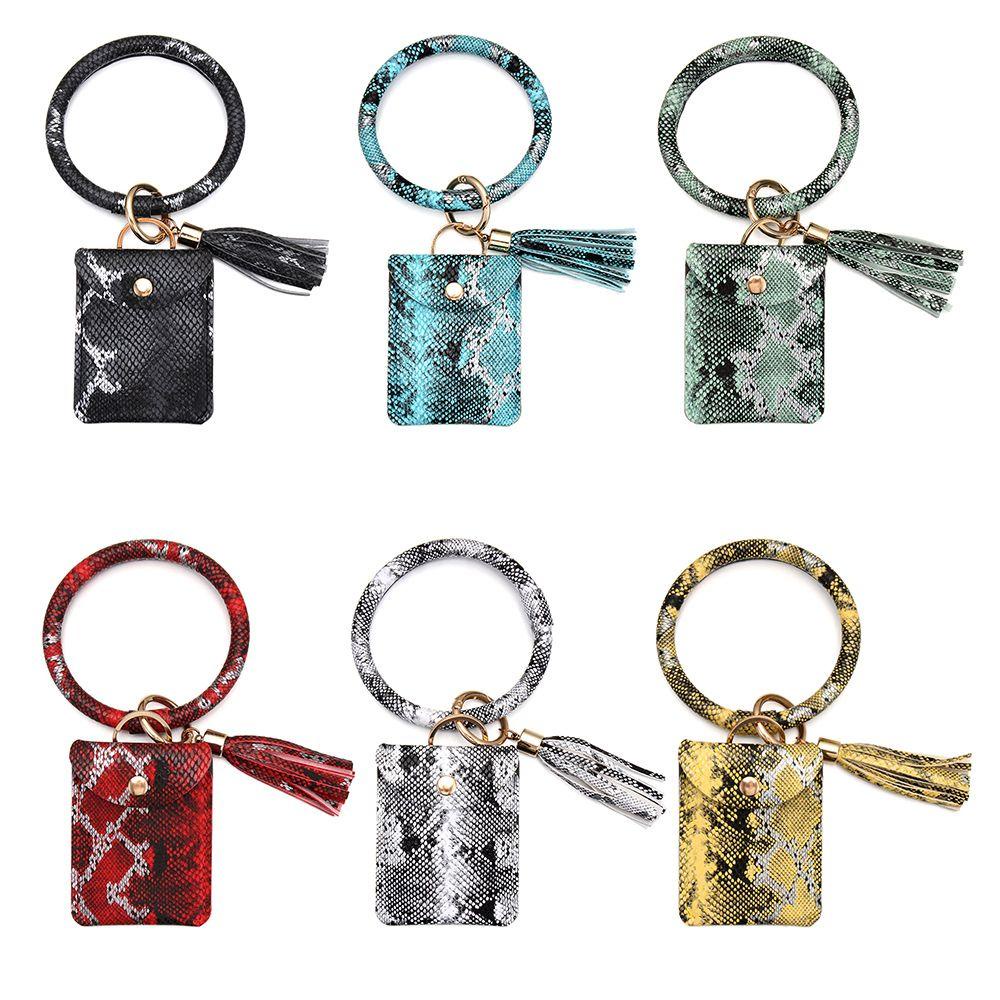 Vòng Tay Kiêm Ví Da Rắn KENT1 Giá Đỡ