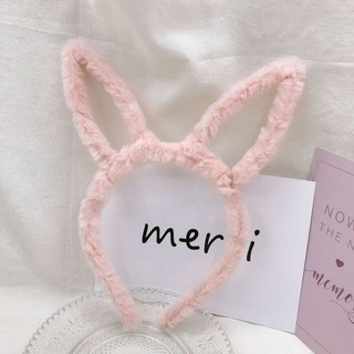 Cài tóc hình tai thỏ