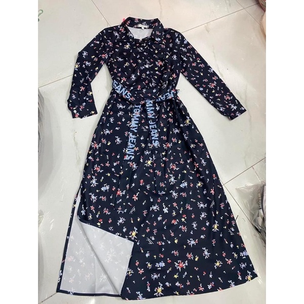 Đầm Tommy mới dư siêu đẹp maxi