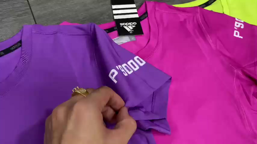 [Mã FATREND125 giảm đến 50k đơn từ 150k] ÁO THUN CỘC TAY TẬP GYM YOGA NỮ PC VẢI THUN LẠNH CO DÃN 4 CHIỀU | BigBuy360 - bigbuy360.vn