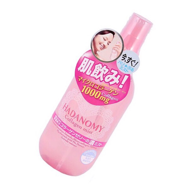 Xịt Khoáng Collagen Hadanomy 250ml Nhật Bản | BigBuy360 - bigbuy360.vn