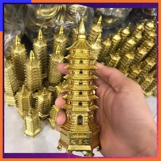 Phong thủy tháp văn xương - Hàng cao cấp bằng đồng cầu đỗ đạt, công danh, trang trí
