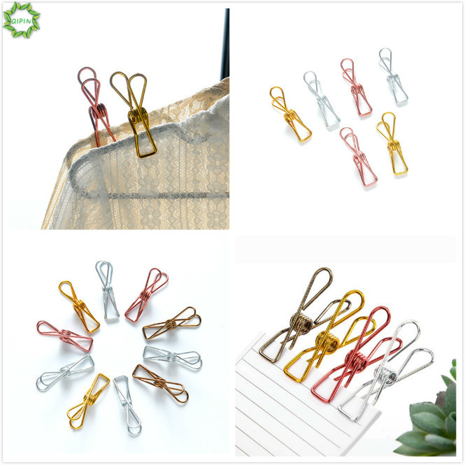1 Kẹp Kim Loại Cố Định Túi Thực Phẩm