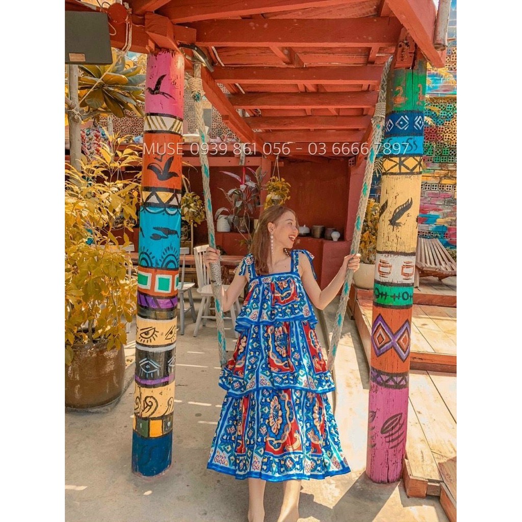 MAXI HOẠ TIẾT TẦNG | BigBuy360 - bigbuy360.vn