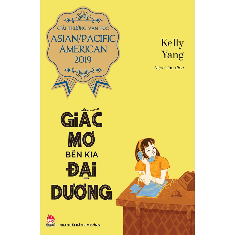 Sách - Giấc mơ bên kia đại dương