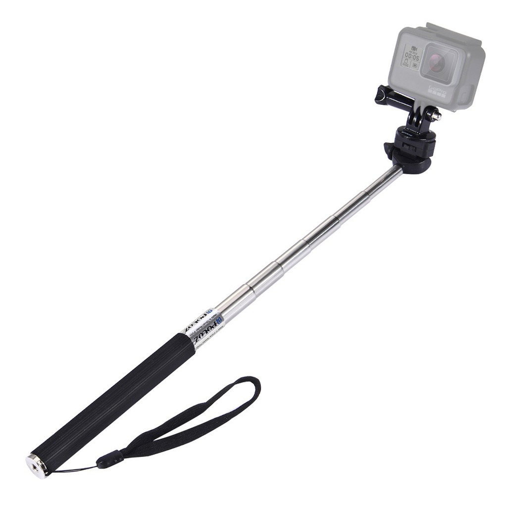 Gậy tự sướng Monopod cho Gopro Hero Puluz PU55 - Hàng chính hãng