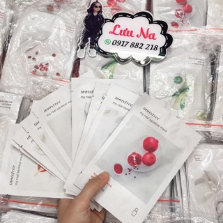 Combo 3 set mặt na