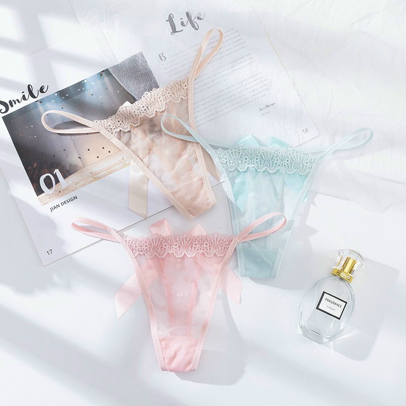 QUẦN LỌT KHE SEXY, NƠ SAU LƯNG SIÊU HOTT - NGAN HOUSE - CHUYEN DO LOT FLQ99 💋