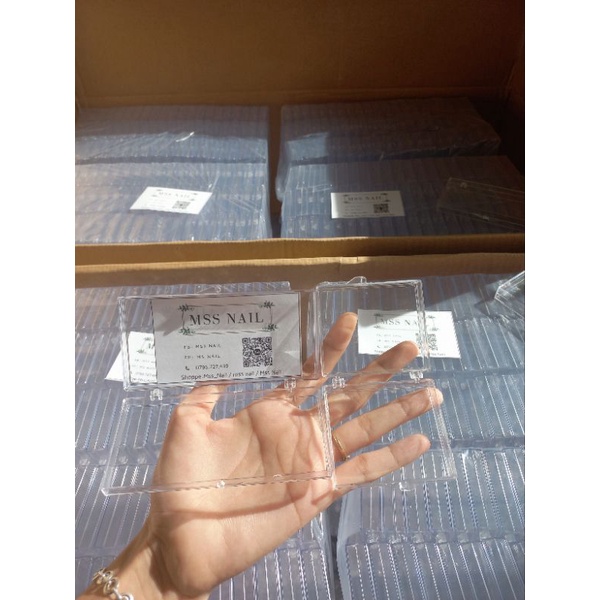 combo 50, 100 Hộp keo dán móng tay, keo chai 1g