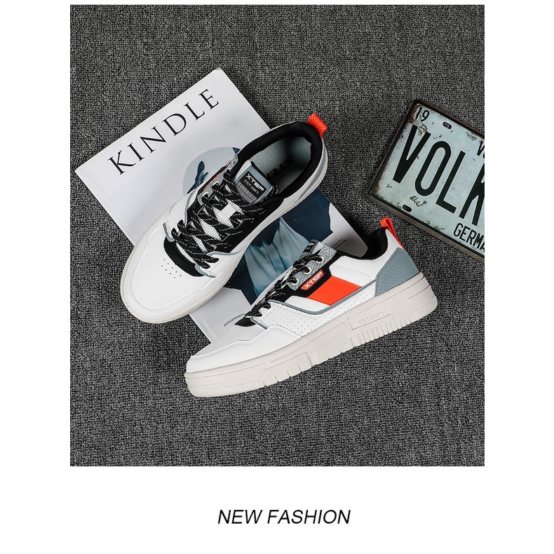 Giày thể thao XTEP siêu nhẹ thoáng khí chống mòn thời trang dành cho nam