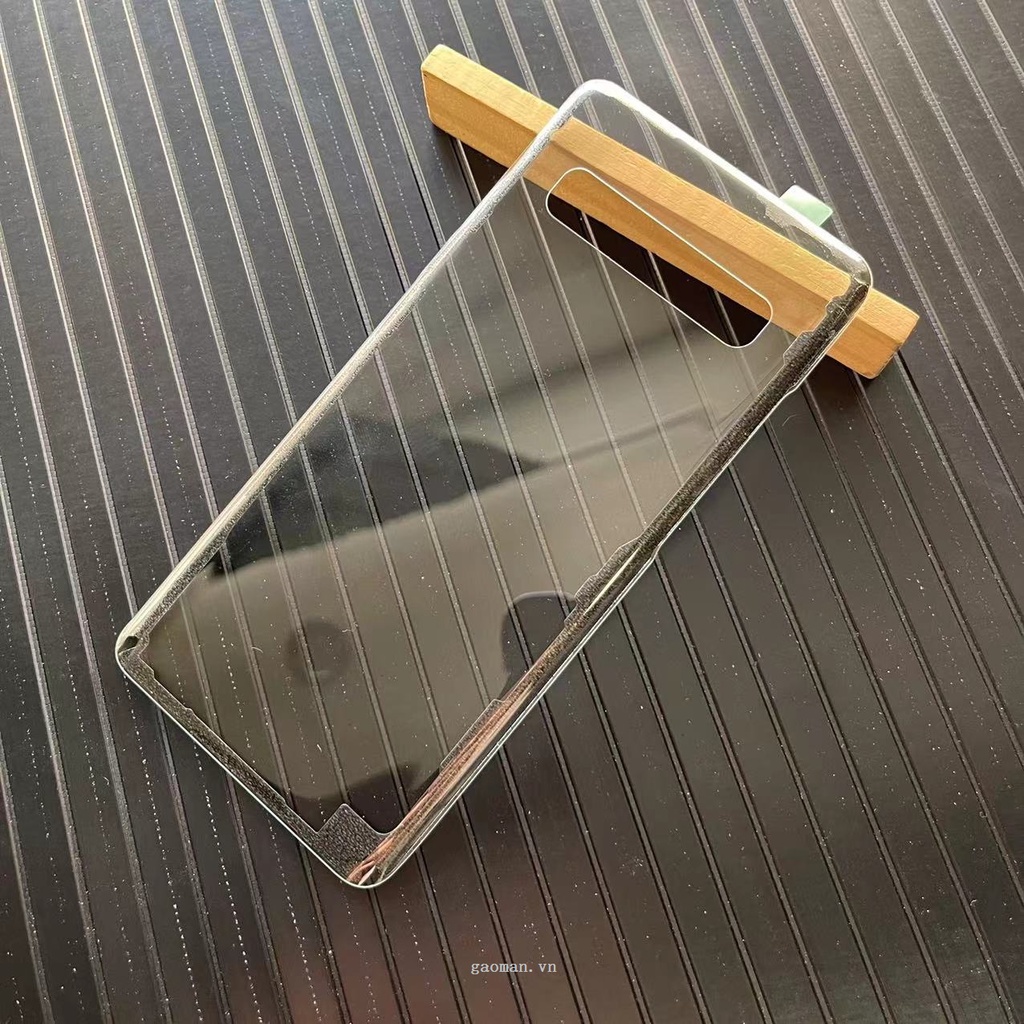 Ốp Điện Thoại Mặt Kính Trong Suốt Phù Hợp Cho Samsung s10 s10+ s10 5G