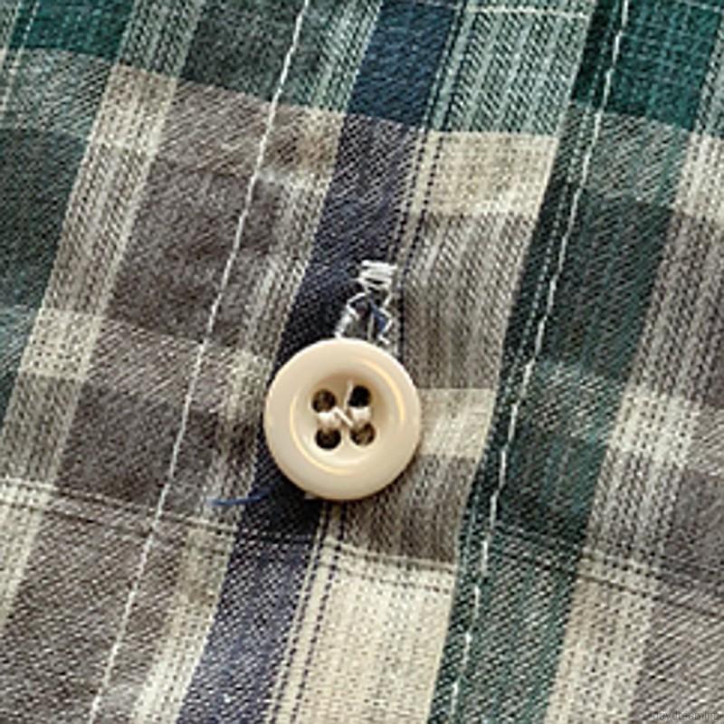 Women Plaid Print Lapel Shirt Loose Single-breasted Long Sleeve Blouse | BigBuy360 - bigbuy360.vn