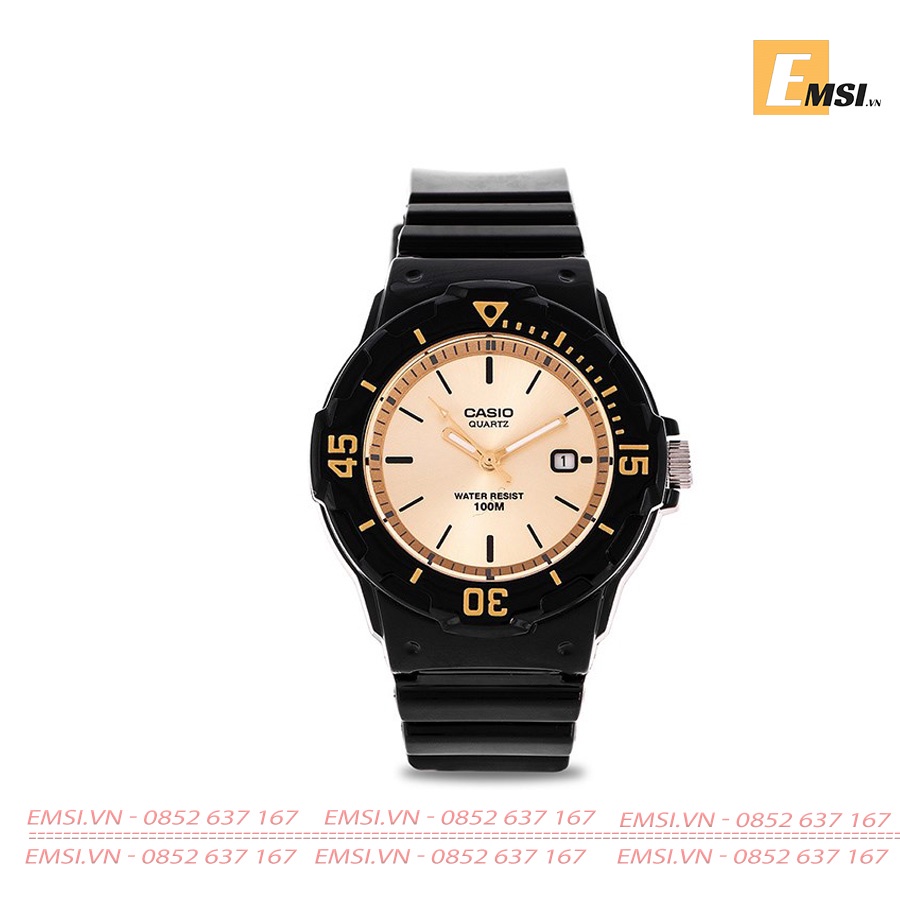 Casio LRW-200H-9EVDF - Đồng Hồ Trẻ Em - Pin/Quartz - Size Mặt 34mm - Kính Nhựa EMSI.VN