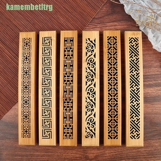 【✿Giá Đỡ Đốt Trầm Hương Bằng Gỗ Tre Chất Lượng Cao
