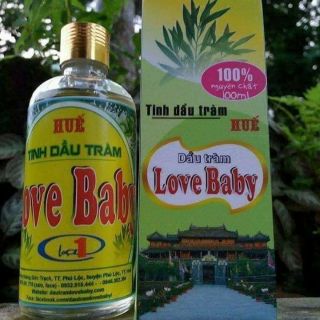Tinh dầu tràm Huế love baby 50ml,100ml.
