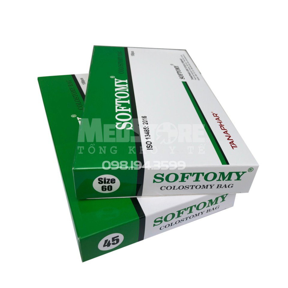 Túi Hậu Môn Nhân Tạo Softomy