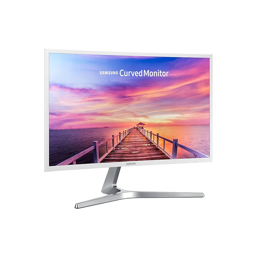 Màn hình chính hãng Samsung LC27F397 27 inch VA 60hZ ( Trắng )