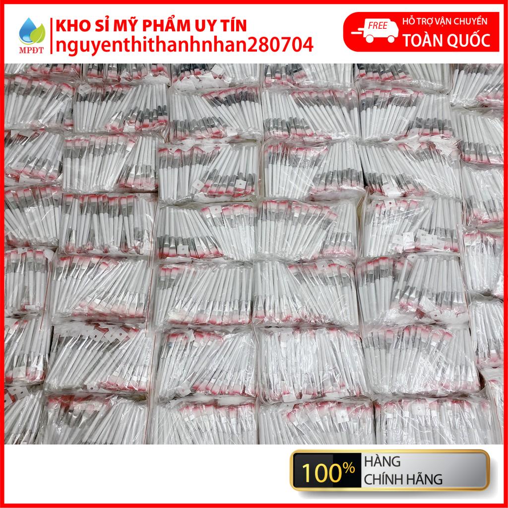Combo 500 cọ quét mặt nạ cán hồng, cán trắng dễ thương