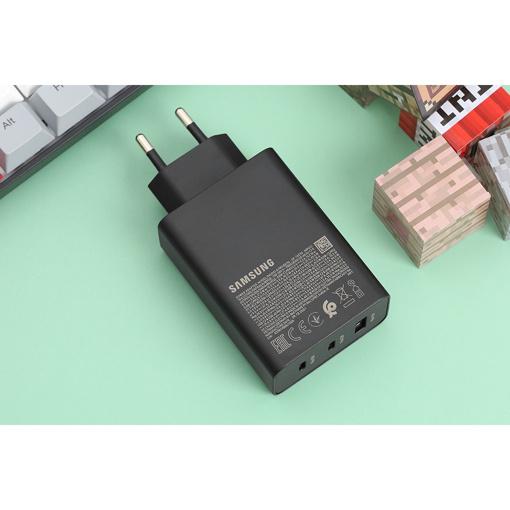 Củ sạc nhanh 65W Samsung EPT6530N 3 cổng