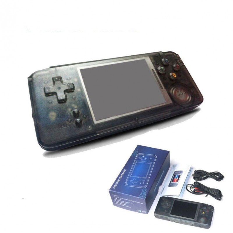 Máy The Retro Game Handheld Console có sẵn 3000 trò chơi, hỗ trợ tiếng Việt