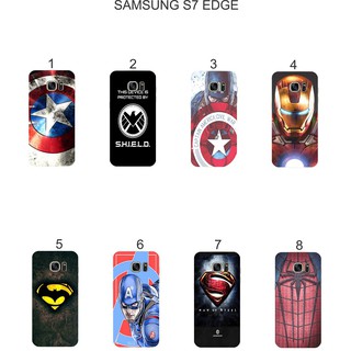 Ốp lưng Samsung S7 Edge dẻo in hình Siêu Anh Hùng