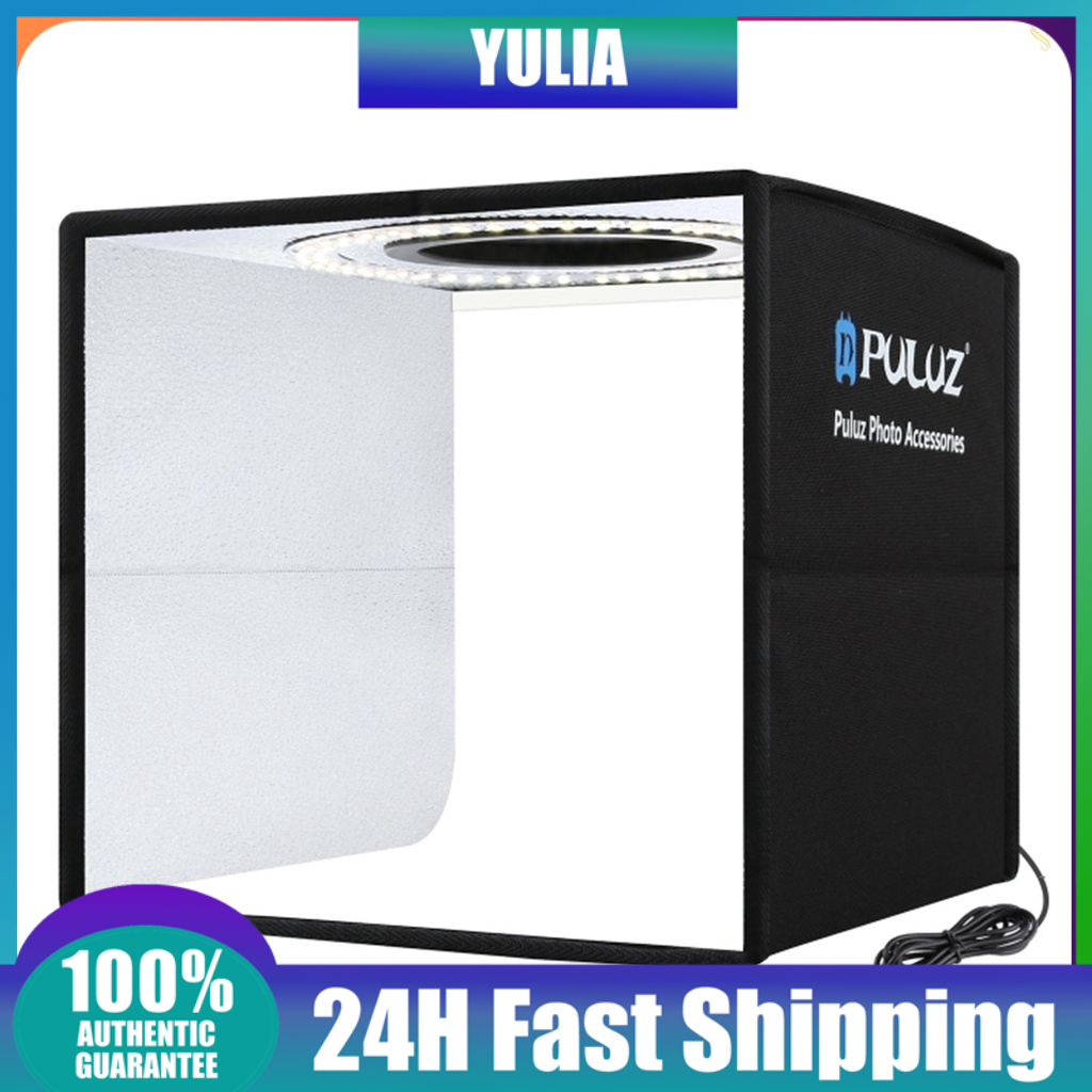 Hộp chụp sản phẩm Puluz có thể gấp gọn 12 màu nền