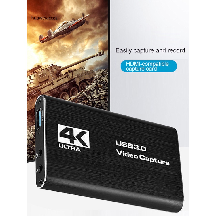 Thẻ Chuyển Đổi Tín Hiệu Hdmi 4k 60hz Gọn Nhẹ Cổng Usb Hỗ Trợ Live Streaming | BigBuy360 - bigbuy360.vn