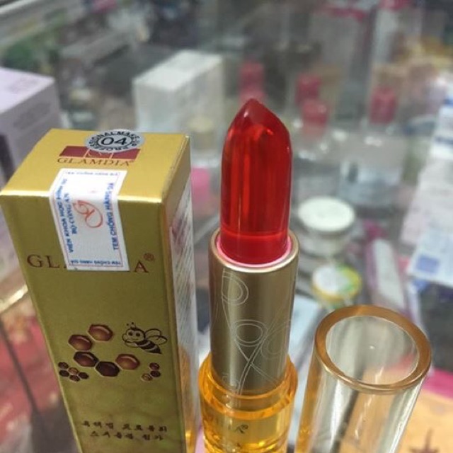 Son Sáp Ong Glamdia 
