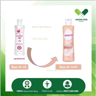 ! Dung dịch vệ sinh Lactacyd FH